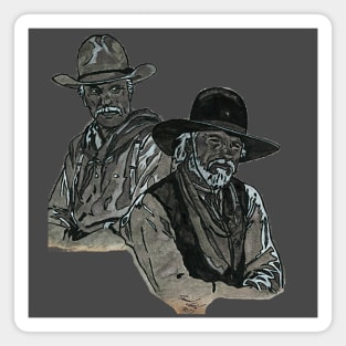 Lonesome Dove Magnet